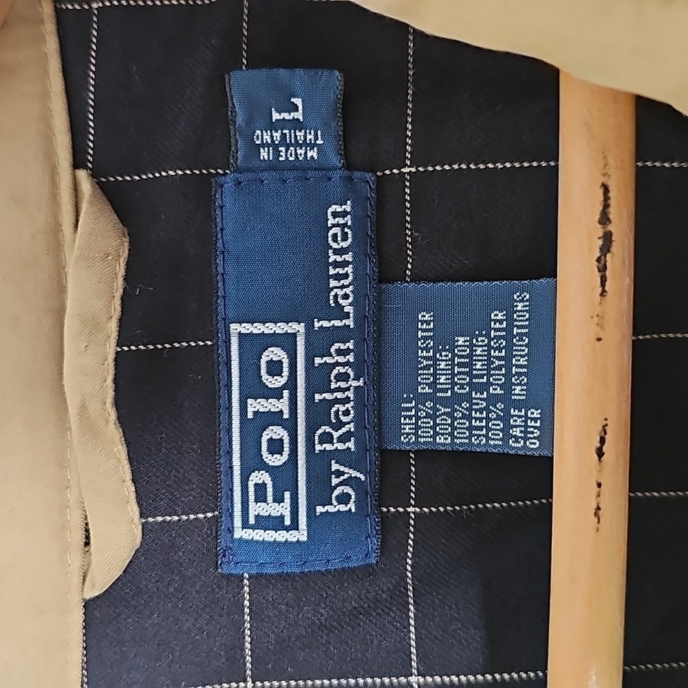 Polo by Ralph Lauren Jacket. - Picture 5 of 8